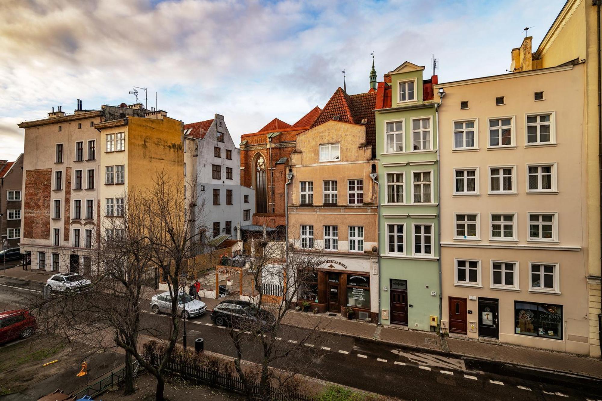 Motlawa River Apartment Gdańsk Exterior foto