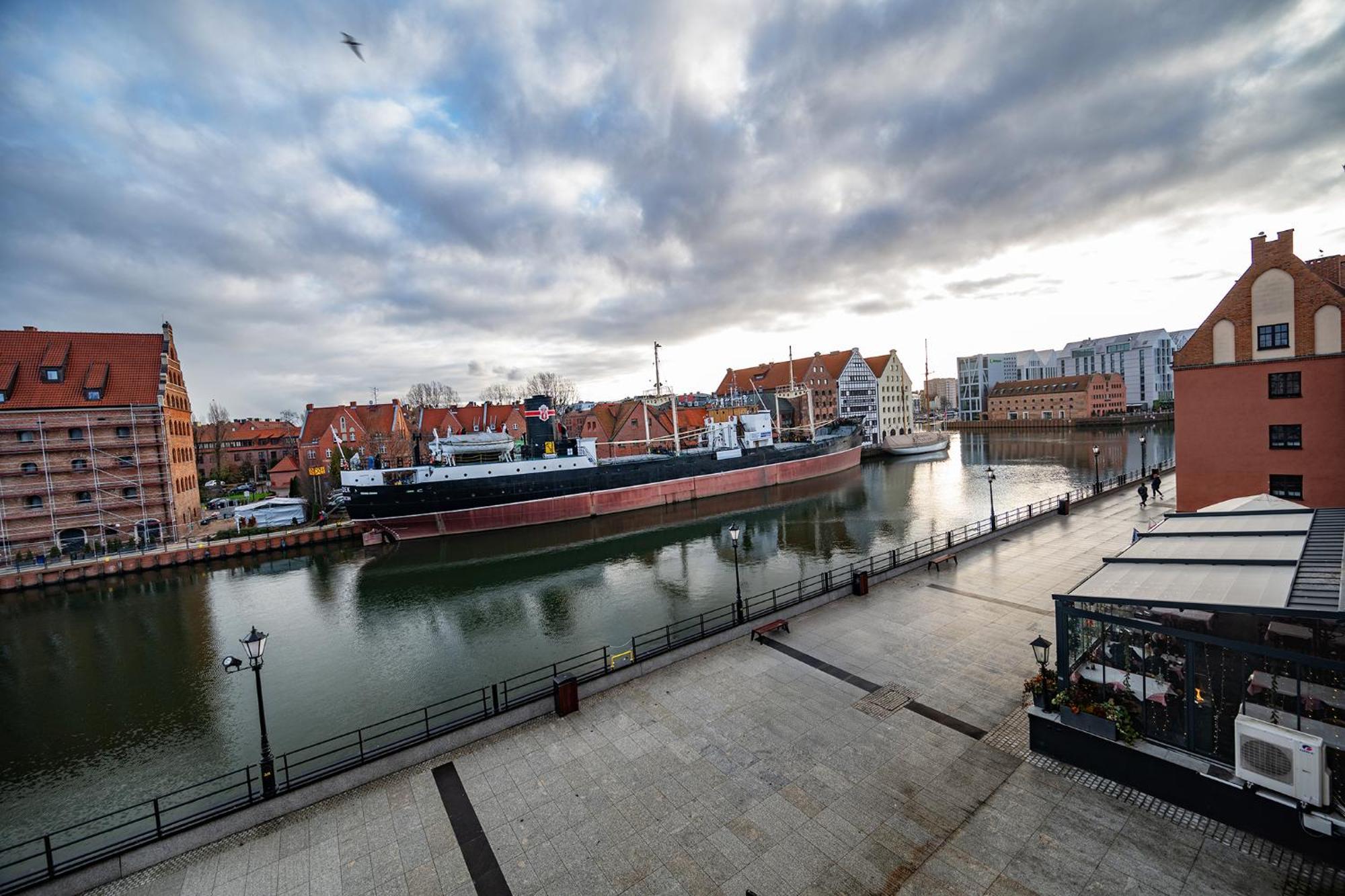 Motlawa River Apartment Gdańsk Exterior foto