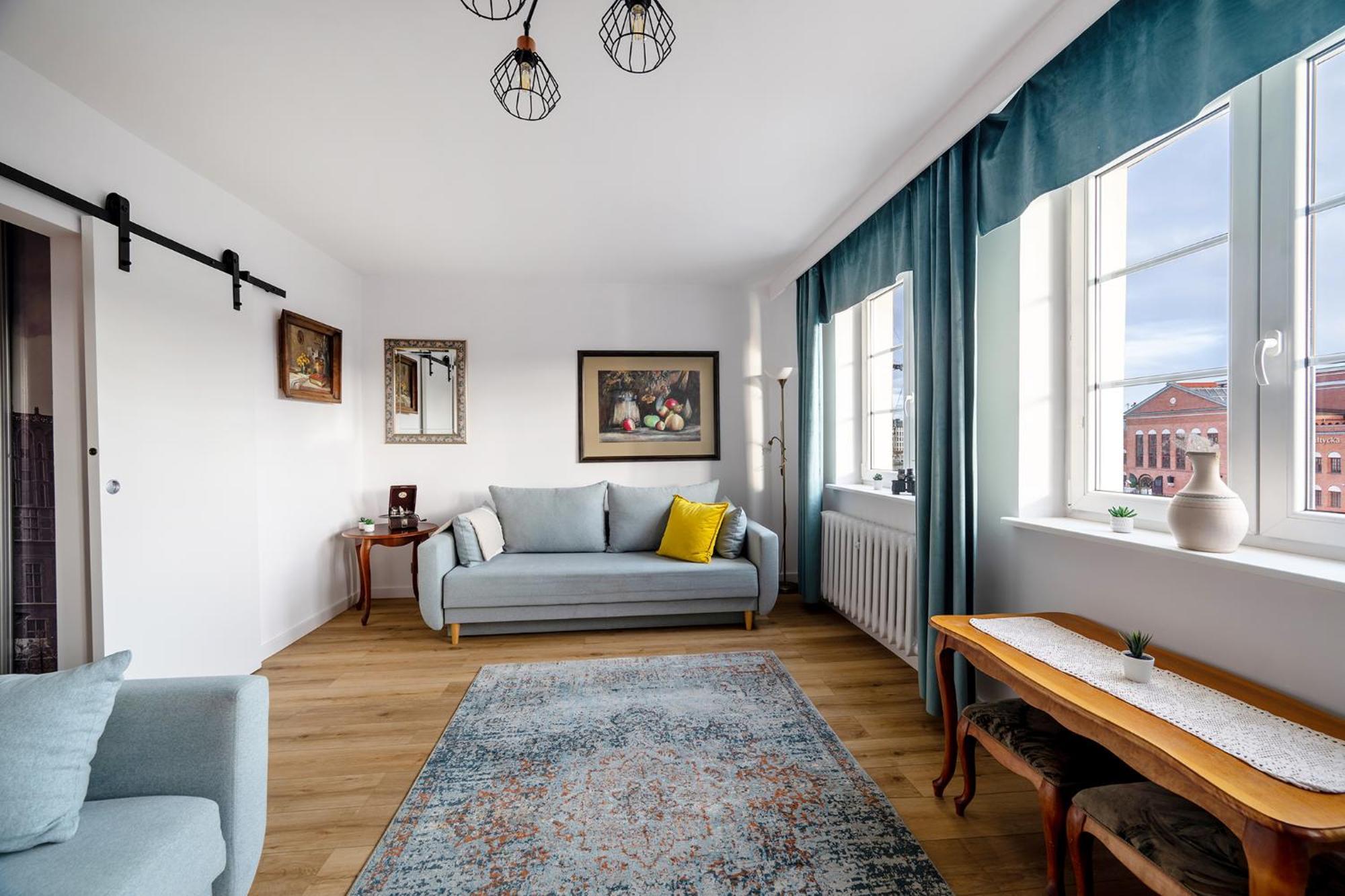 Motlawa River Apartment Gdańsk Exterior foto