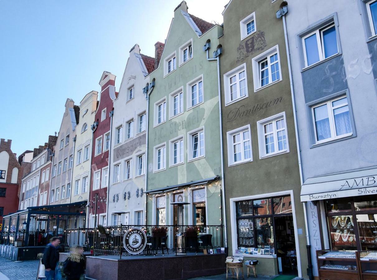 Motlawa River Apartment Gdańsk Exterior foto